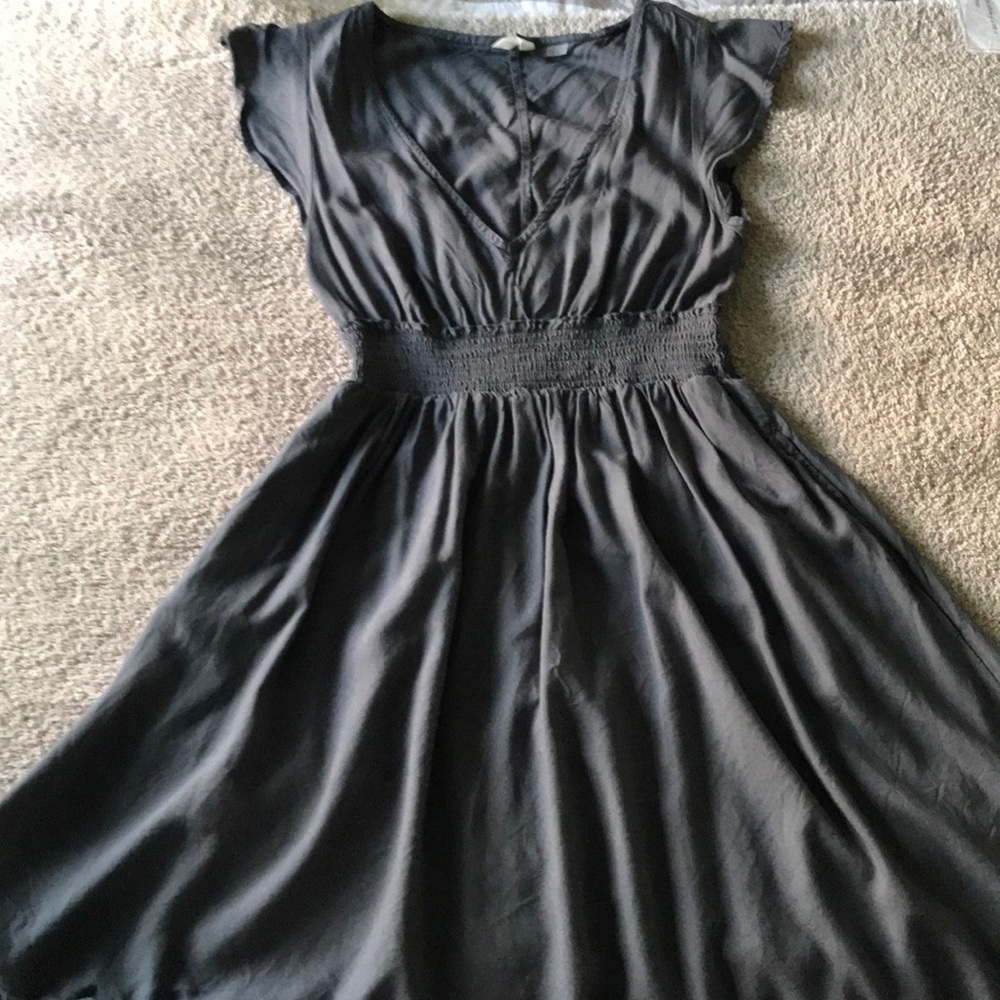 (Worn once) Light gray comfy one-piece
